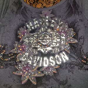 Women Harley Davidson Sz Sm